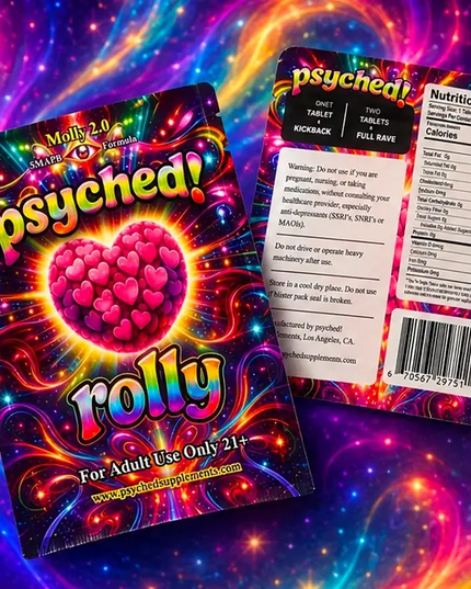 Psyched Legal Molly
