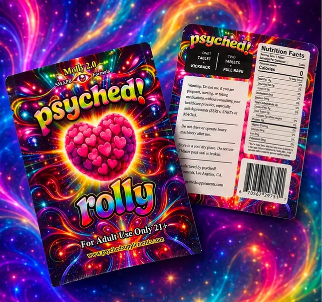 Psyched Legal Molly