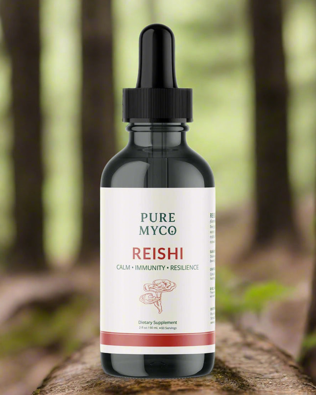 Pure Myco Reishi Tincture