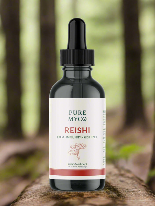 Pure Myco Reishi Tincture