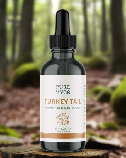 Pure Myco Turkey Tail Tincture