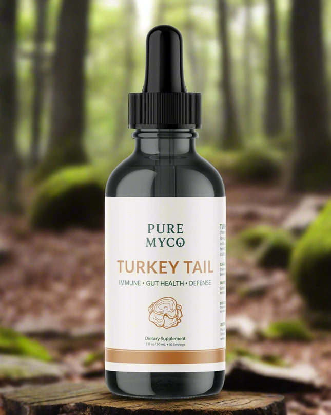 Pure Myco Turkey Tail Tincture