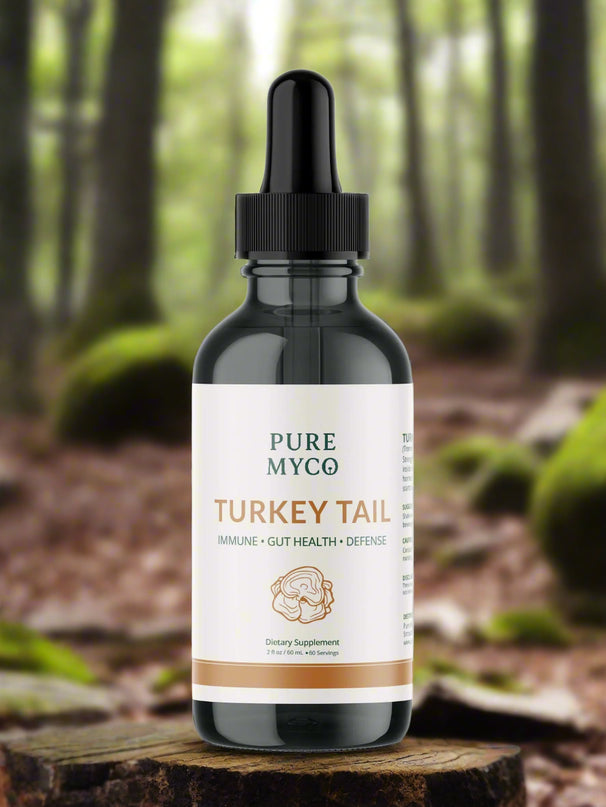 Pure Myco Turkey Tail Tincture