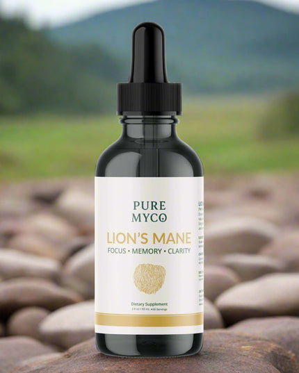 Pure Myco Lion's Mane Tincture