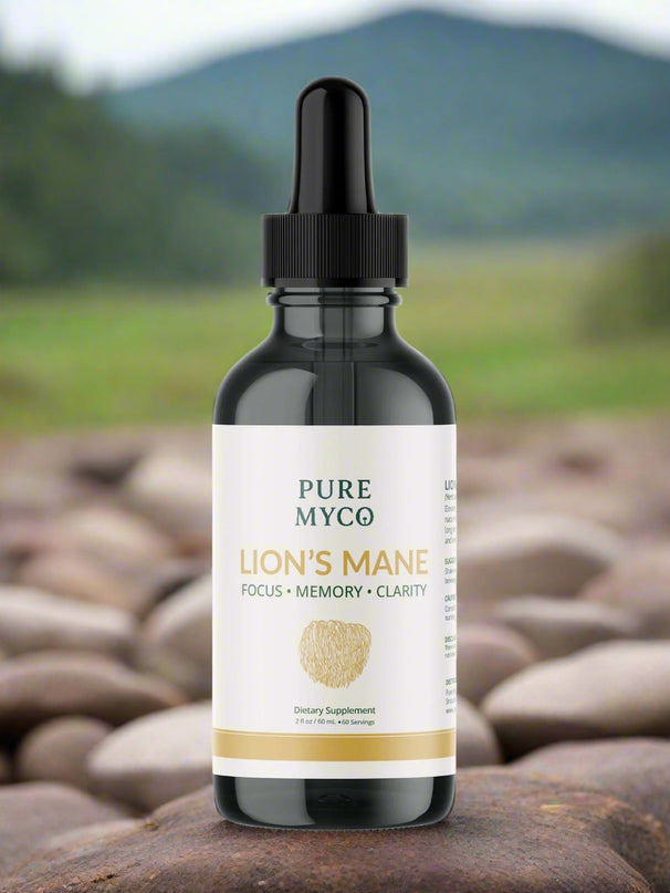 Pure Myco Lion's Mane Tincture