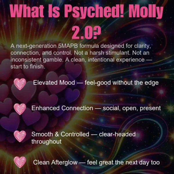 Psyched Legal Molly