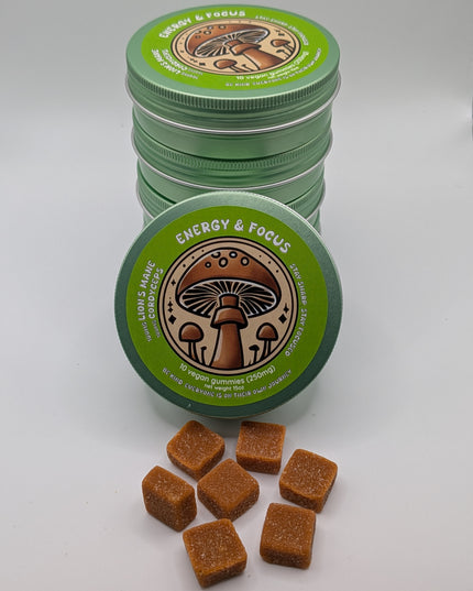 Shroomhouse Energy & Focus Gummies