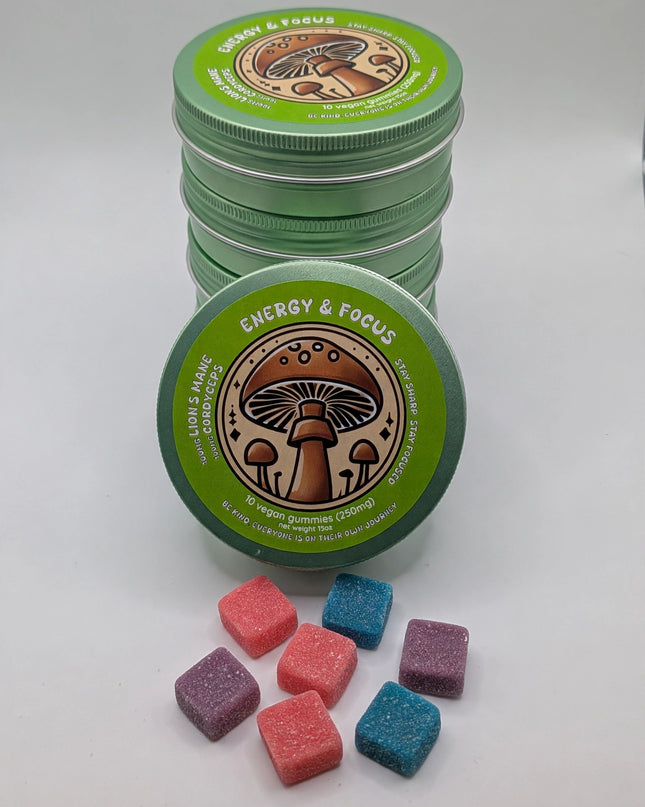 Shroomhouse Energy & Focus Gummies