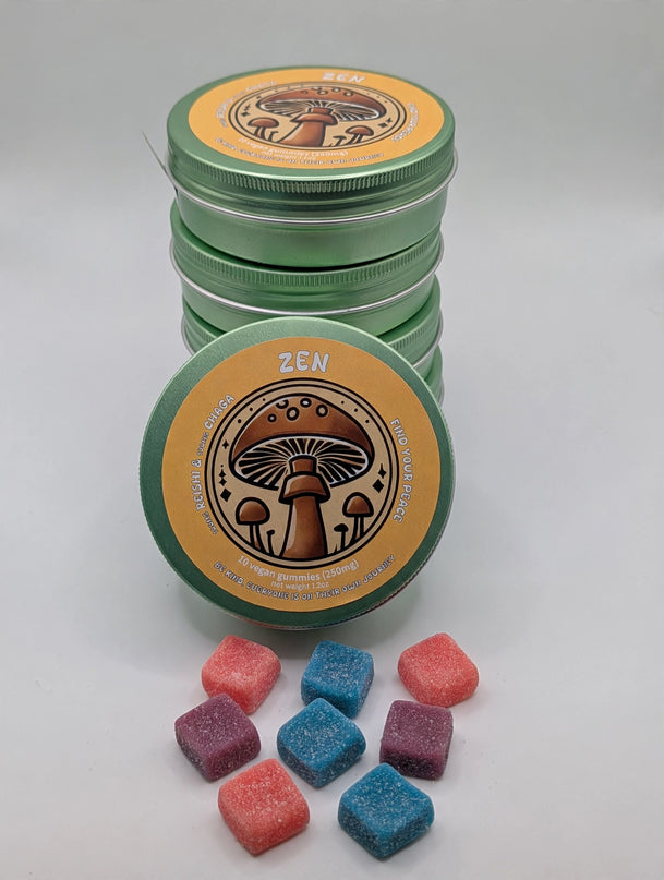 Shroomhouse Zen Gummies