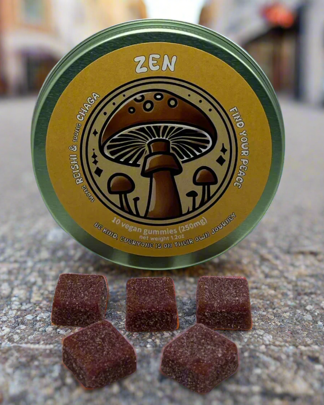 Zen Gummies - Strawberry Puree
