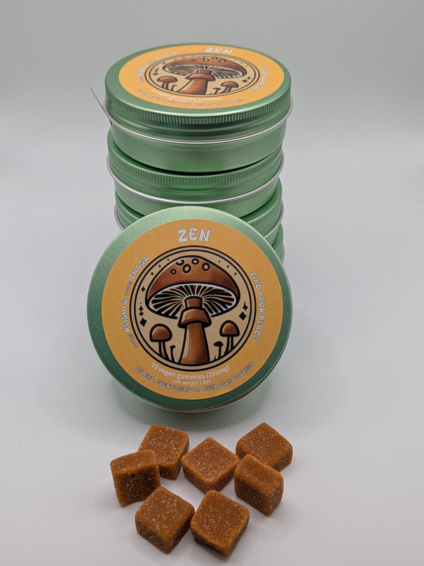 Shroomhouse Zen Gummies