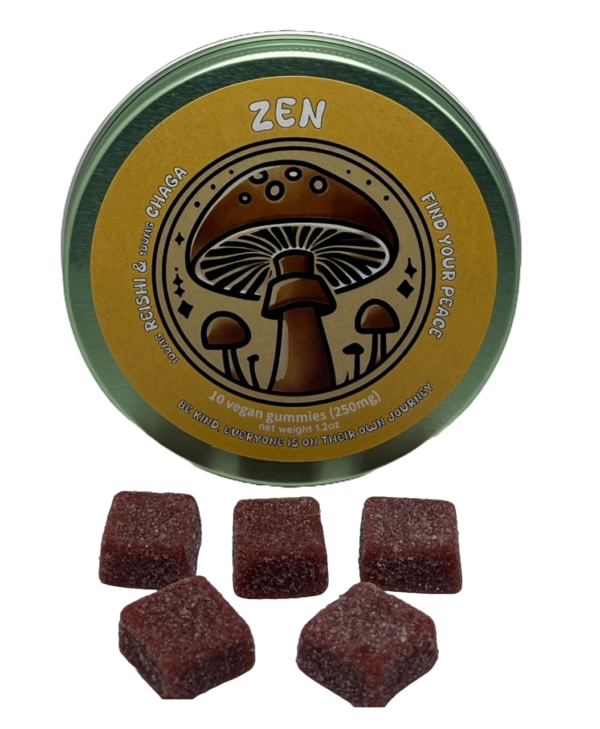 Zen Gummies - Strawberry Puree